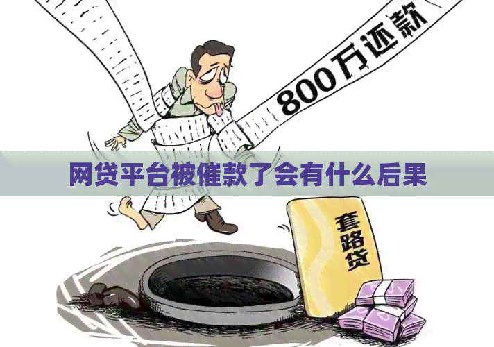 网贷平台被催款了会有什么后果