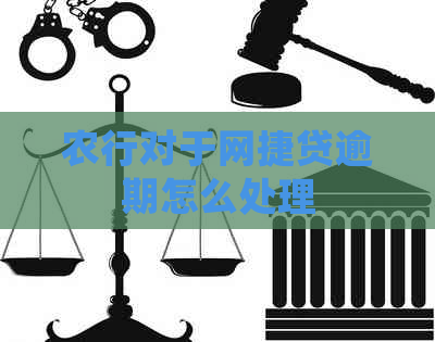 农行对于网捷贷逾期怎么处理