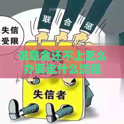 诚意金还不上怎么办要走什么流程