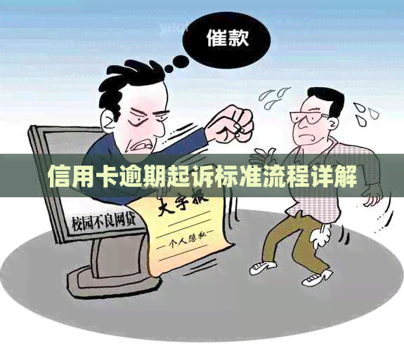 信用卡逾期起诉标准流程详解