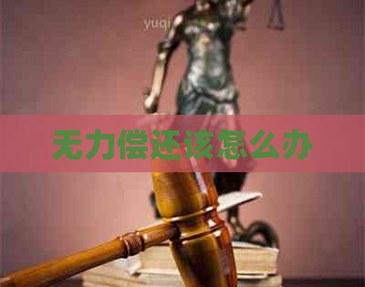 无力偿还该怎么办