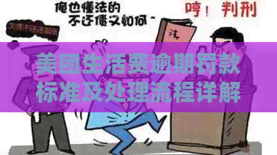 美团生活费逾期罚款标准及处理流程详解