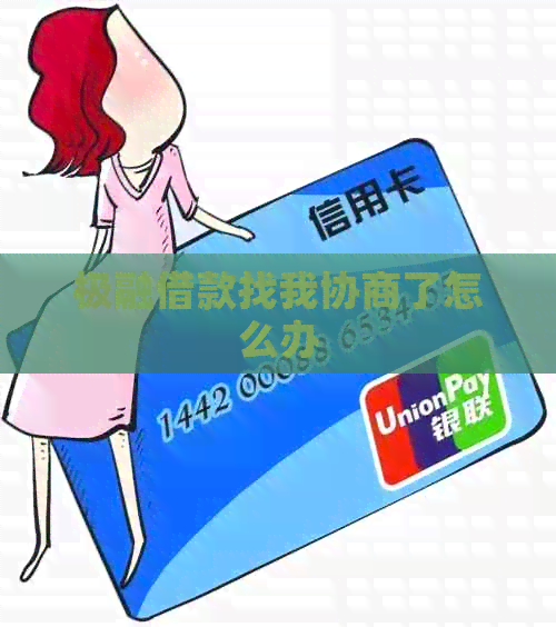 极融借款找我协商了怎么办