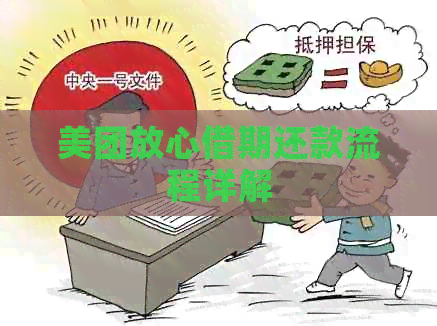 美团放心借期还款流程详解