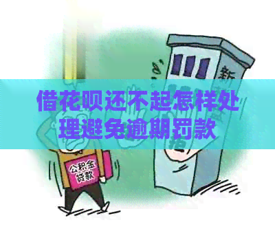 借花呗还不起怎样处理避免逾期罚款