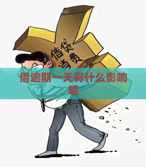 借逾期一天有什么影响呢