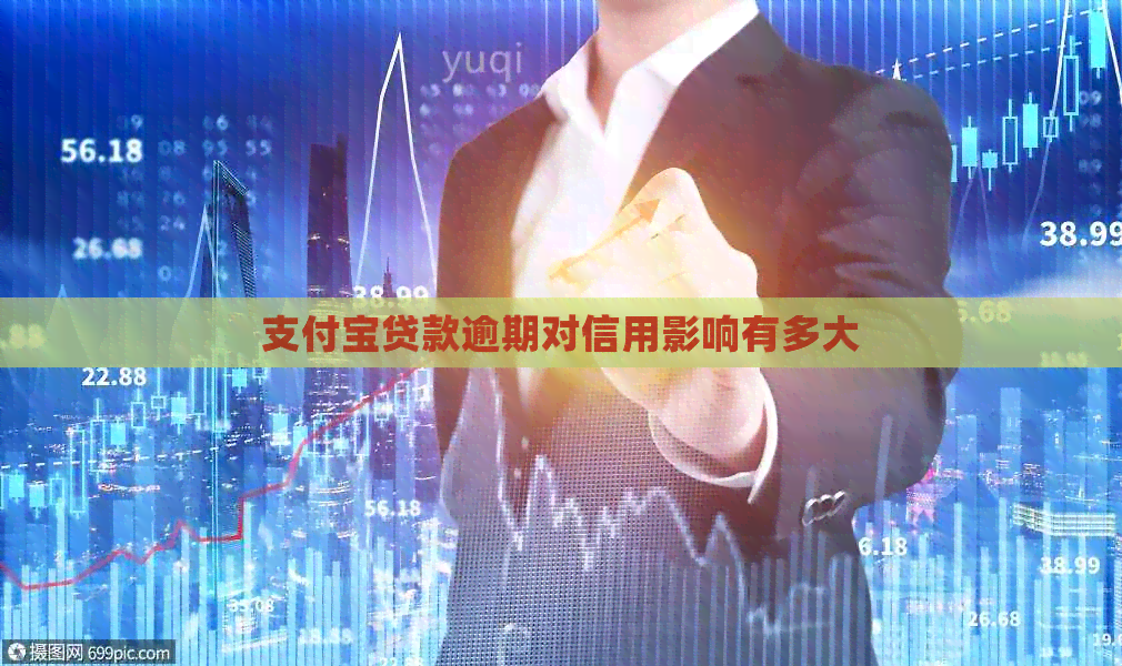 支付宝贷款逾期对信用影响有多大