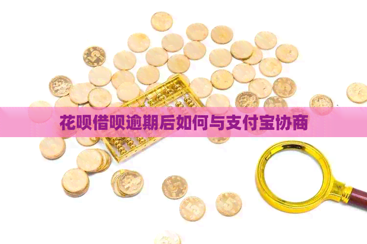 花呗借呗逾期后如何与支付宝协商
