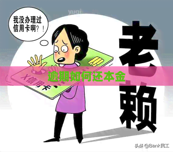 逾期如何还本金
