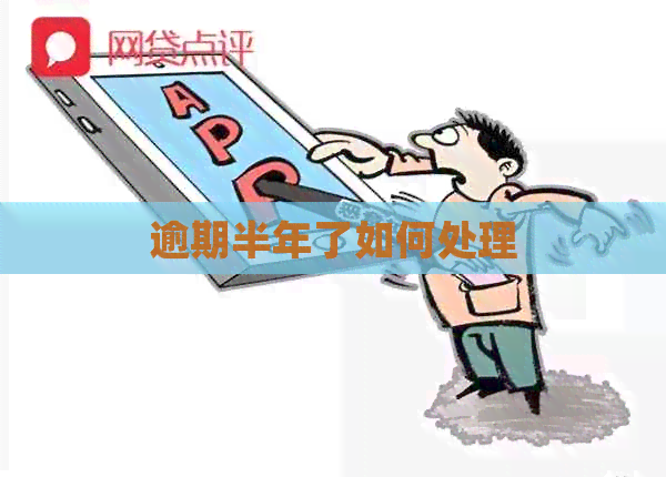 逾期半年了如何处理