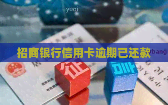 招商银行信用卡逾期已还款