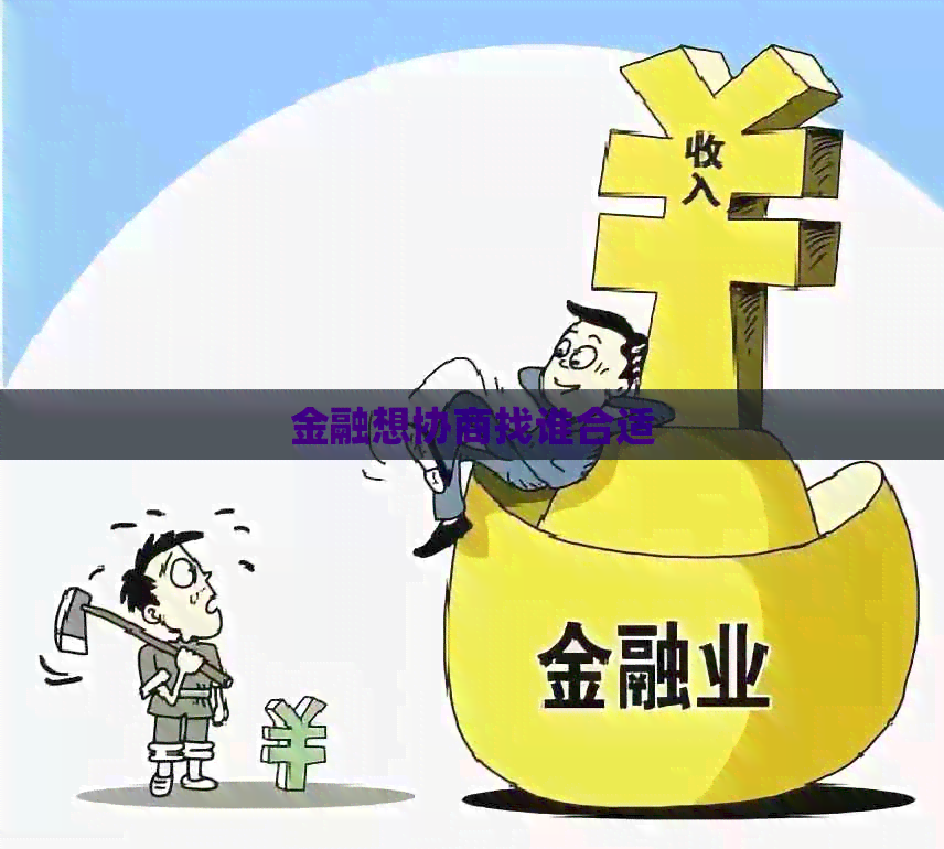 金融想协商找谁合适