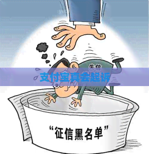 支付宝真会起诉