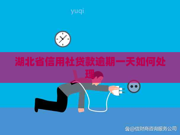 湖北省信用社贷款逾期一天如何处理