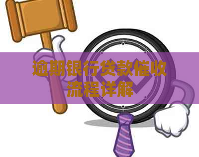 逾期银行贷款流程详解