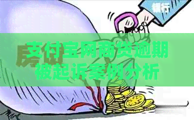 支付宝网商贷逾期被起诉案例分析