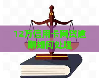 12万信用卡网贷逾期如何处理
