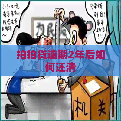 逾期2年后如何还清