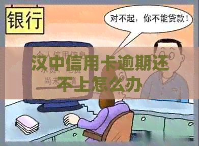 汉中信用卡逾期还不上怎么办
