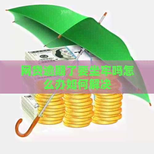 网贷逾期了要坐牢吗怎么办如何解决