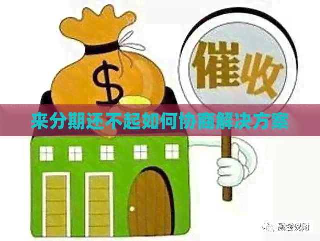 来分期还不起如何协商解决方案