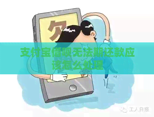 支付宝借呗无法期还款应该怎么处理
