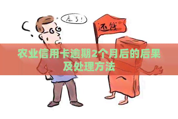 农业信用卡逾期2个月后的后果及处理方法