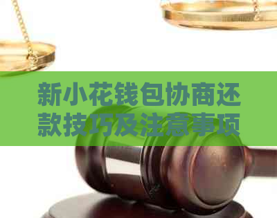 新小花钱包协商还款技巧及注意事项