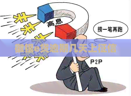 徽银e贷逾期几天上