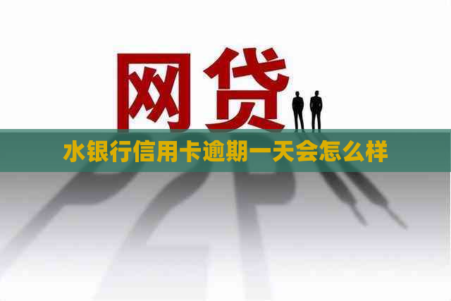 水银行信用卡逾期一天会怎么样