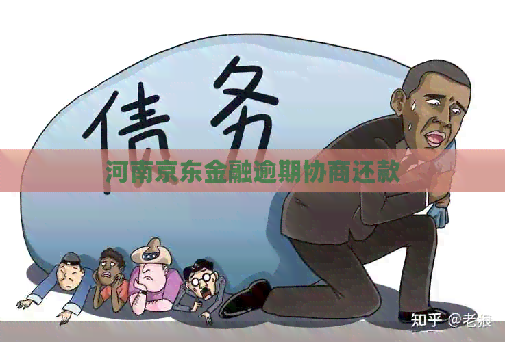 河南京东金融逾期协商还款