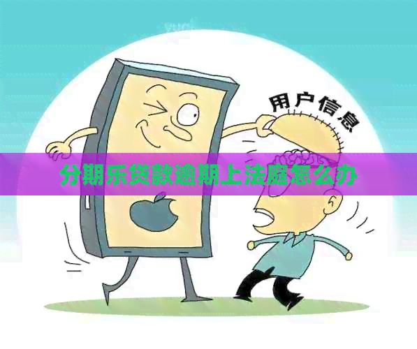 贷款逾期上法庭怎么办