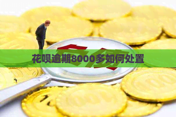 花呗逾期8000多如何处置