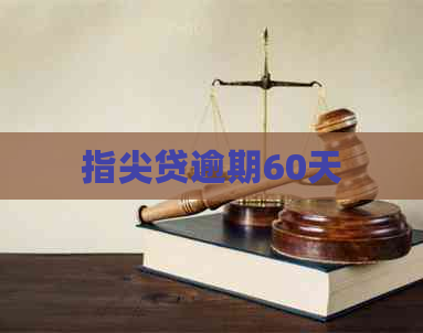 指尖贷逾期60天