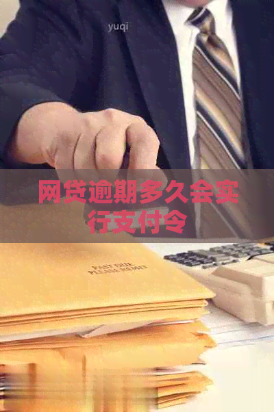 网贷逾期多久会实行支付令