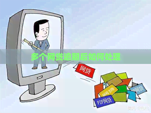 多个网贷逾期后如何处理