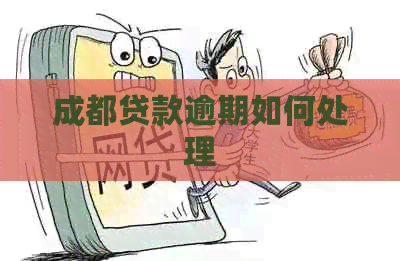 成都贷款逾期如何处理