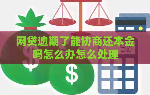 网贷逾期了能协商还本金吗怎么办怎么处理