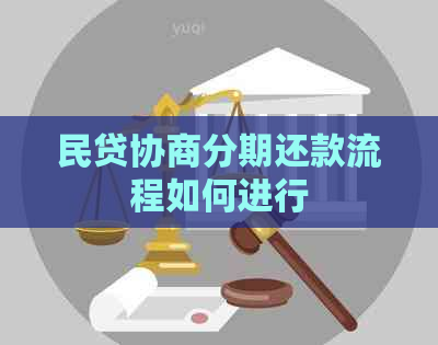 民贷协商分期还款流程如何进行