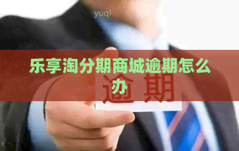 乐享淘分期商城逾期怎么办