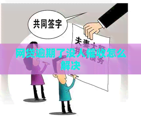 网贷逾期了没人怎么解决
