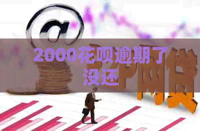 2000花呗逾期了没还