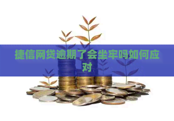 捷信网贷逾期了会坐牢吗如何应对
