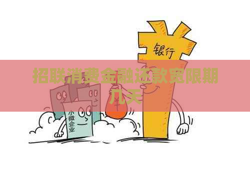 招联消费金融还款宽限期几天