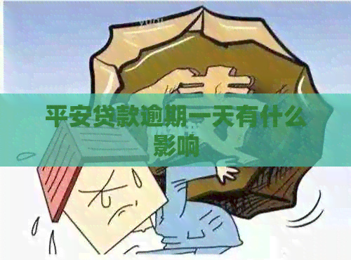平安贷款逾期一天有什么影响