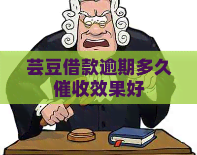 芸豆借款逾期多久效果好