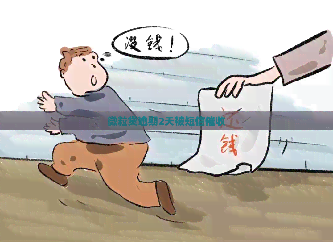 微粒贷逾期2天被短信