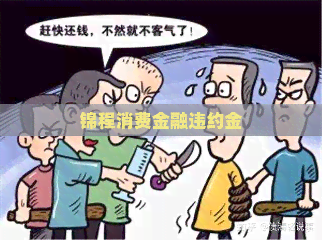 锦程消费金融违约金