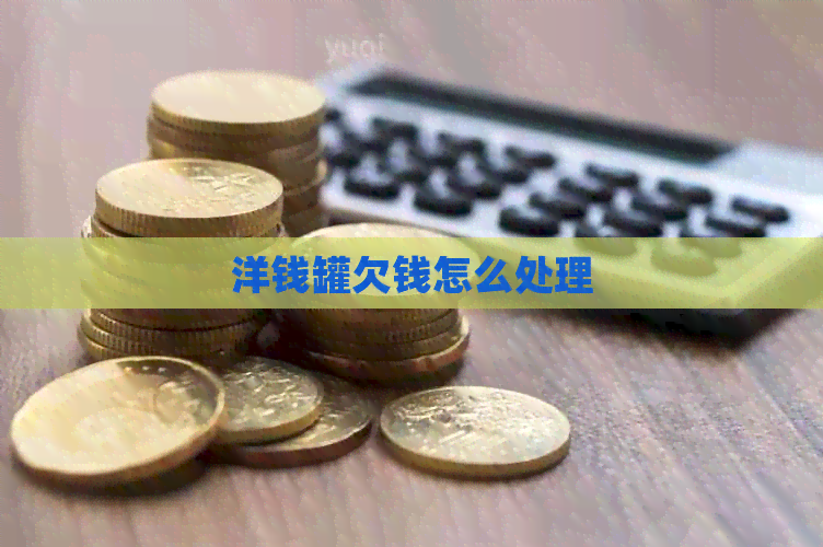 洋钱罐欠钱怎么处理