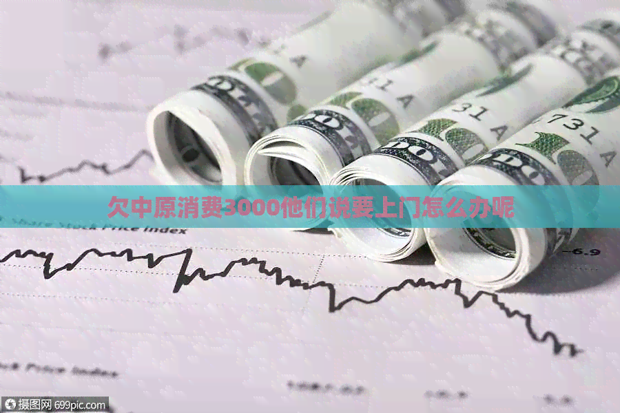 欠中原消费3000他们说要上门怎么办呢